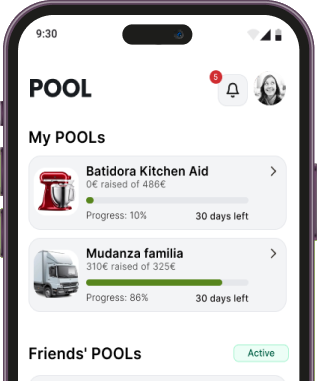 Join the Pool App
